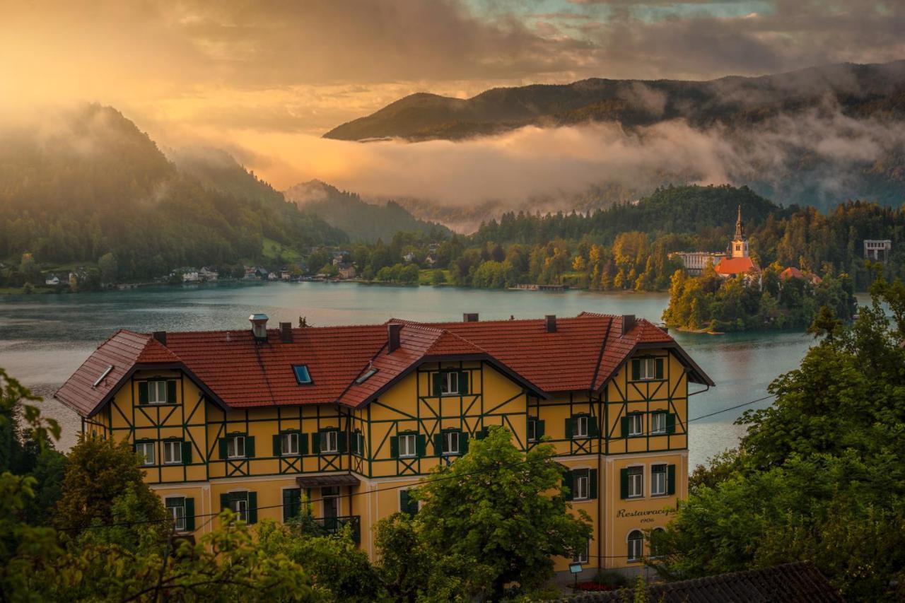 Hotel Triglav Bled Dış mekan fotoğraf