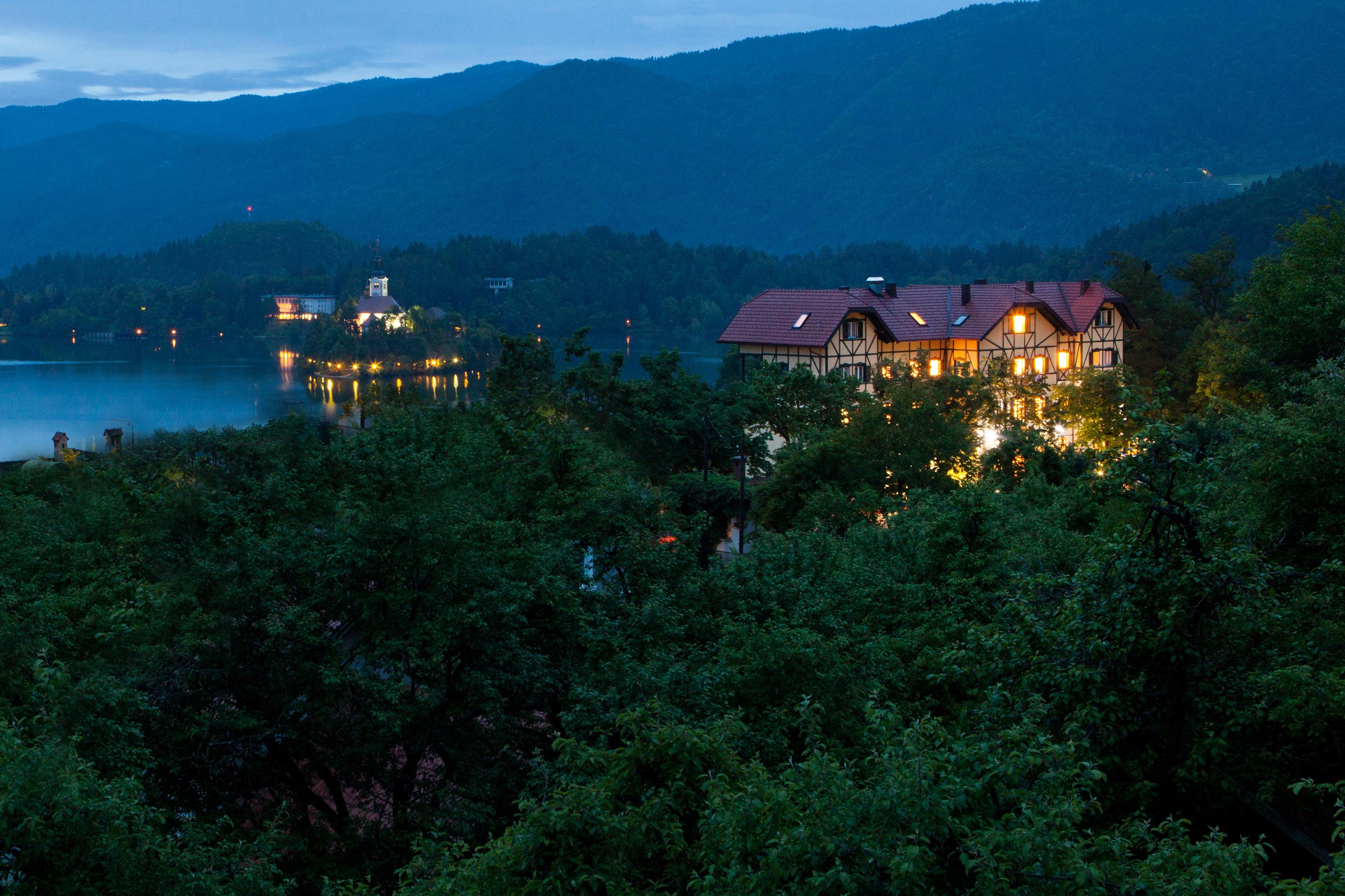 Hotel Triglav Bled Dış mekan fotoğraf