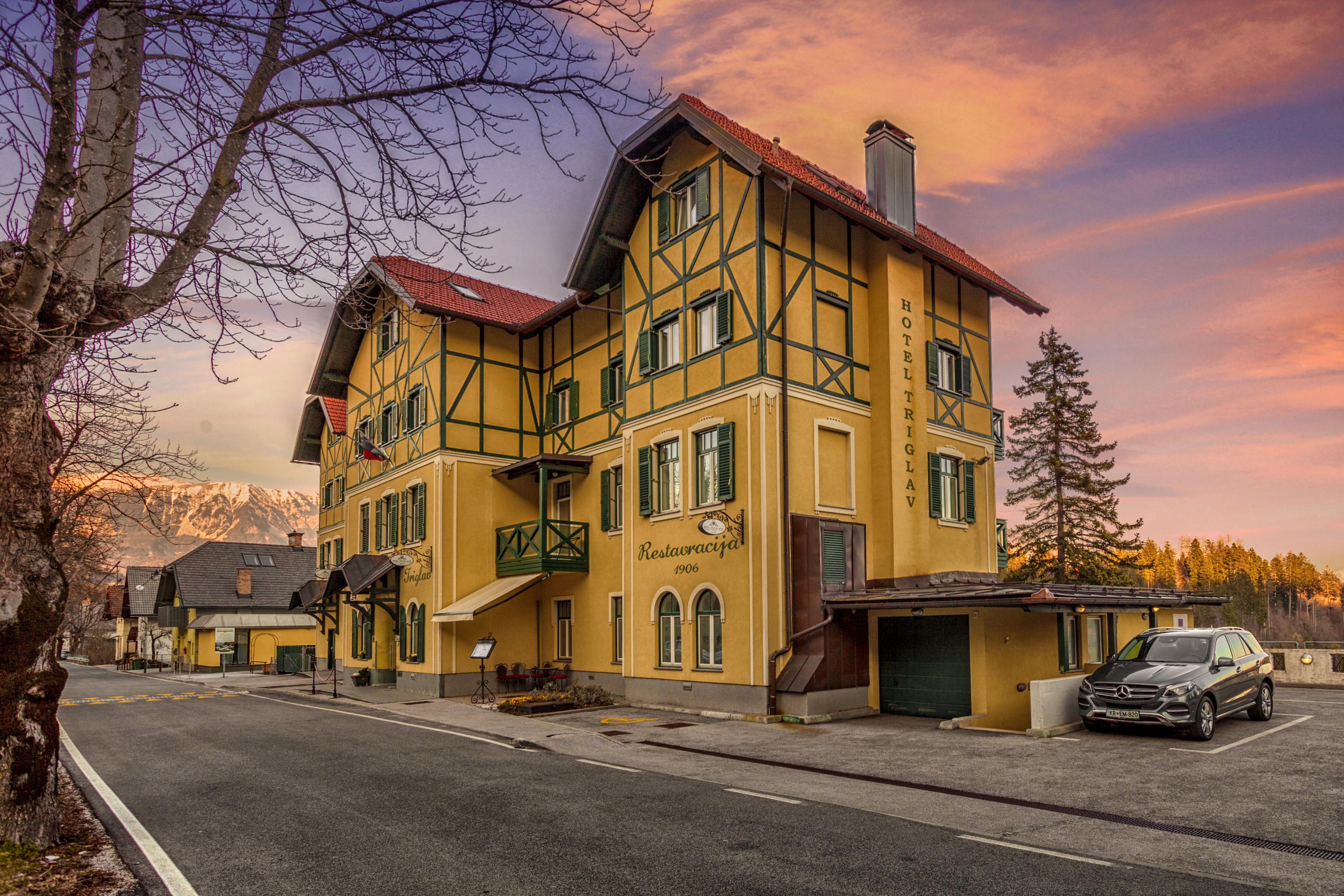 Hotel Triglav Bled Dış mekan fotoğraf