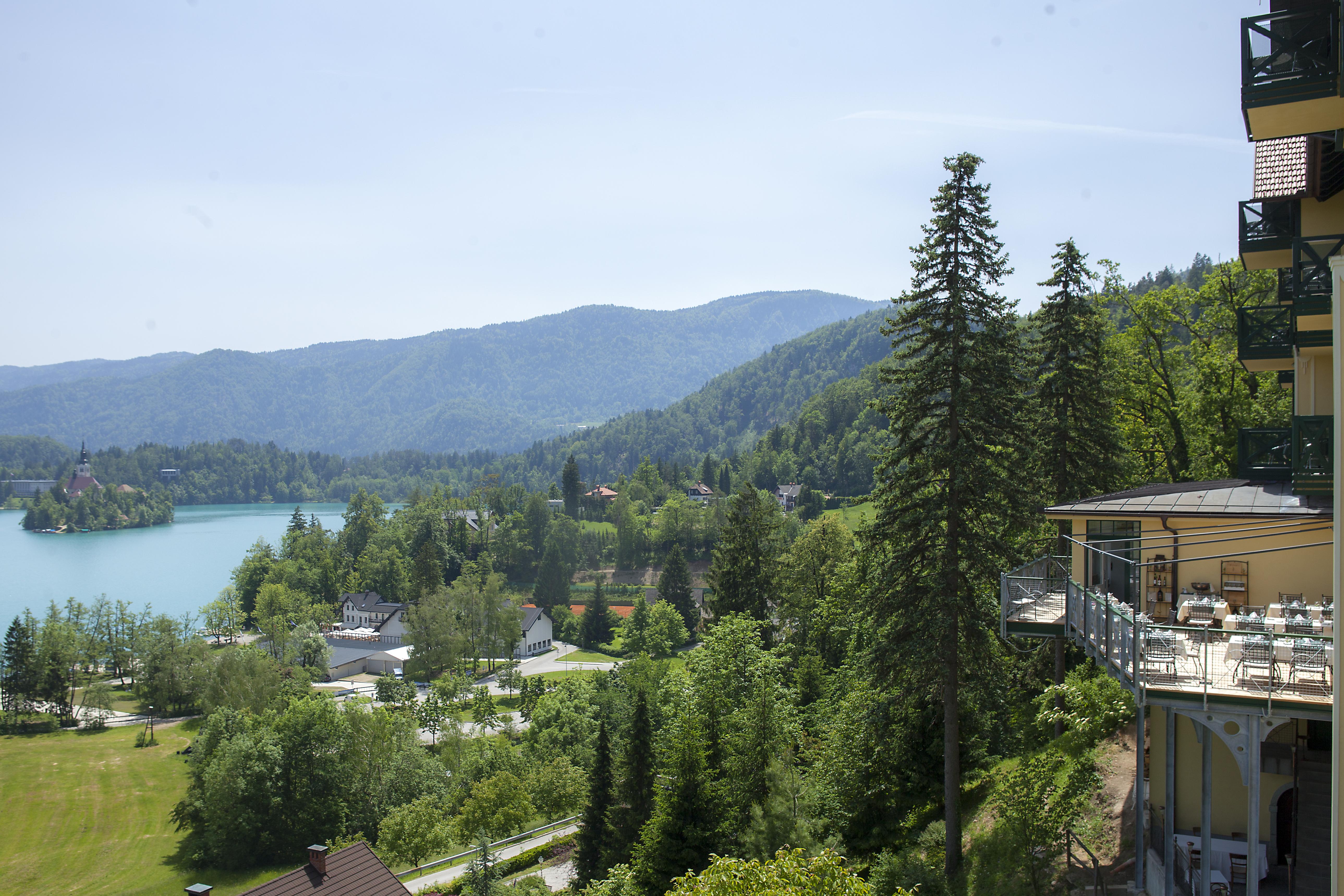 Hotel Triglav Bled Dış mekan fotoğraf