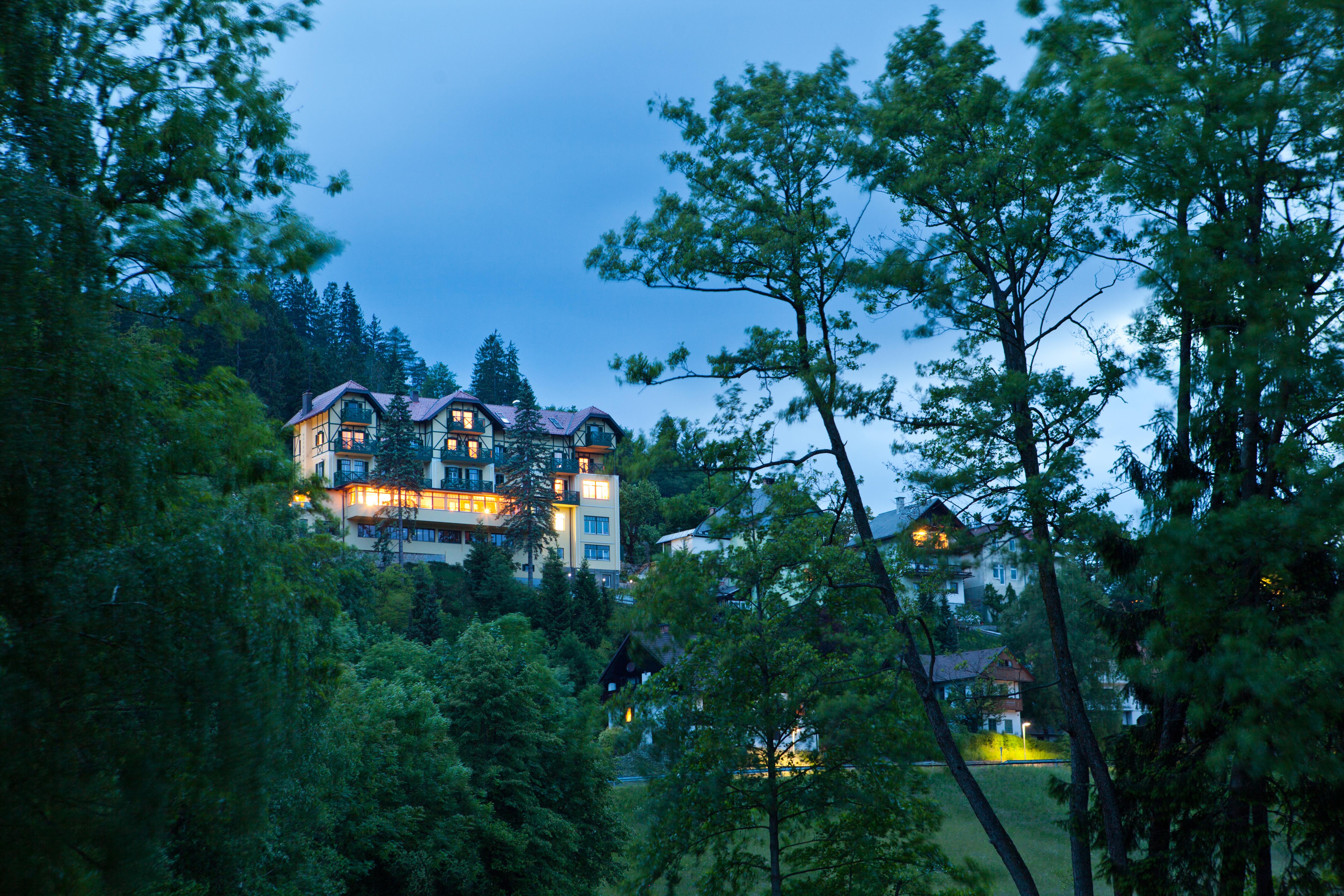 Hotel Triglav Bled Dış mekan fotoğraf