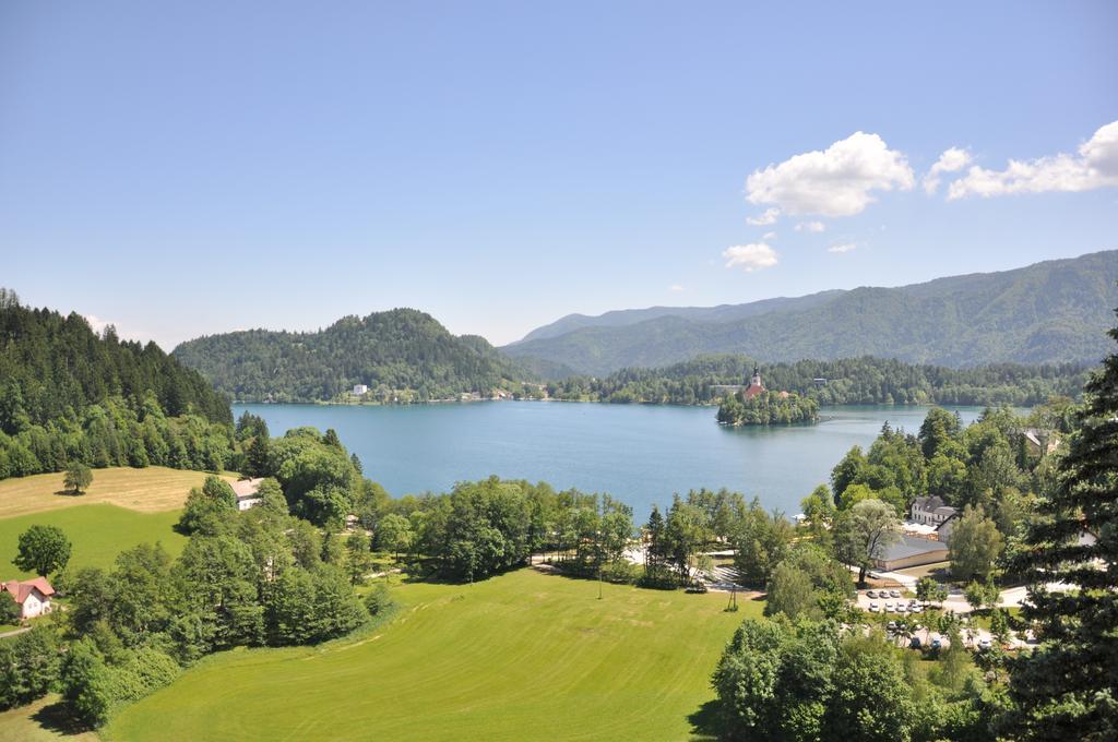 Hotel Triglav Bled Dış mekan fotoğraf